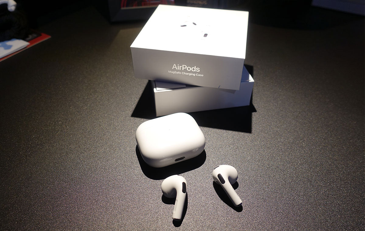 AirPods Pro Gen 3 Titanium
