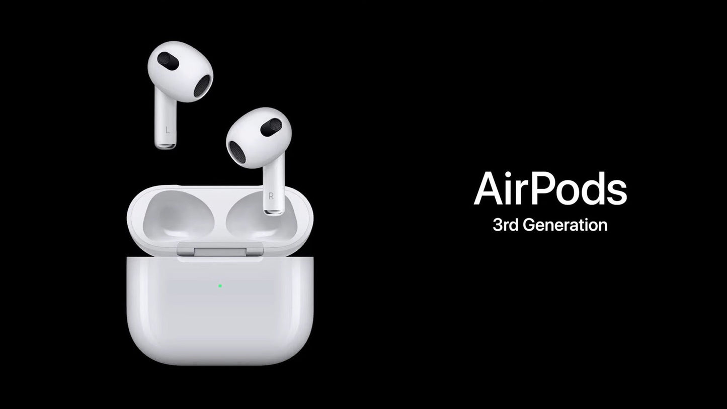 AirPods Pro Gen 3 Titanium