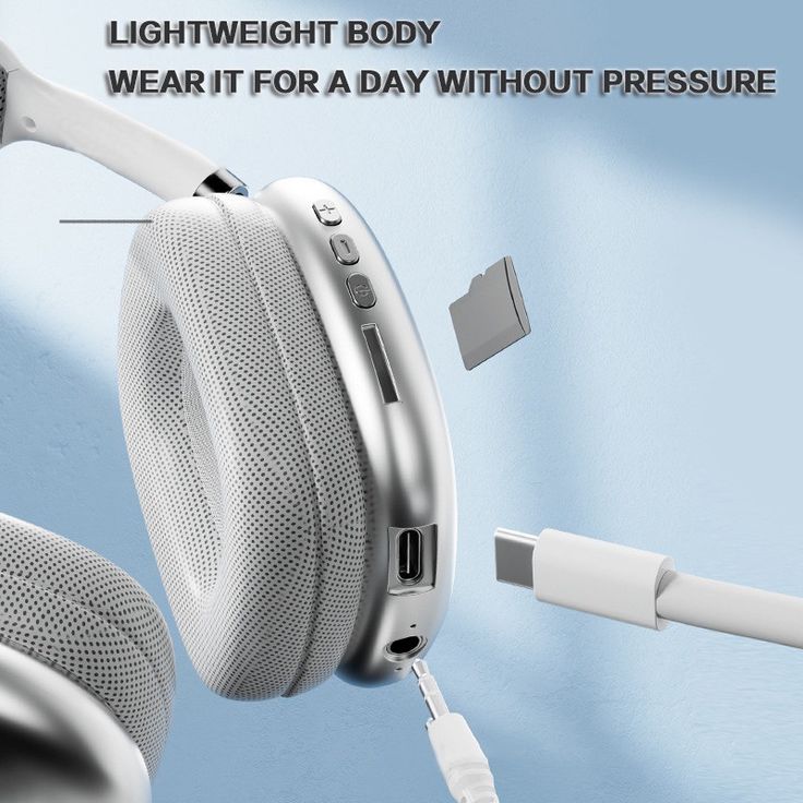 P9 Wireless headphones, High quality